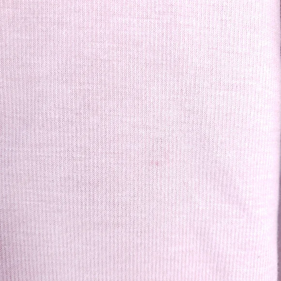 STORIA Stars Print Lace-Up Oversized Hoodie Mauve Pink Jacket - Picture 12 of 12